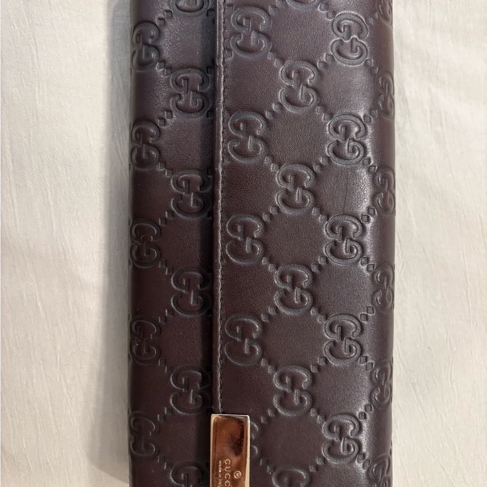Gucci Tan and Brown Signature Tote - Picture 5 of 7